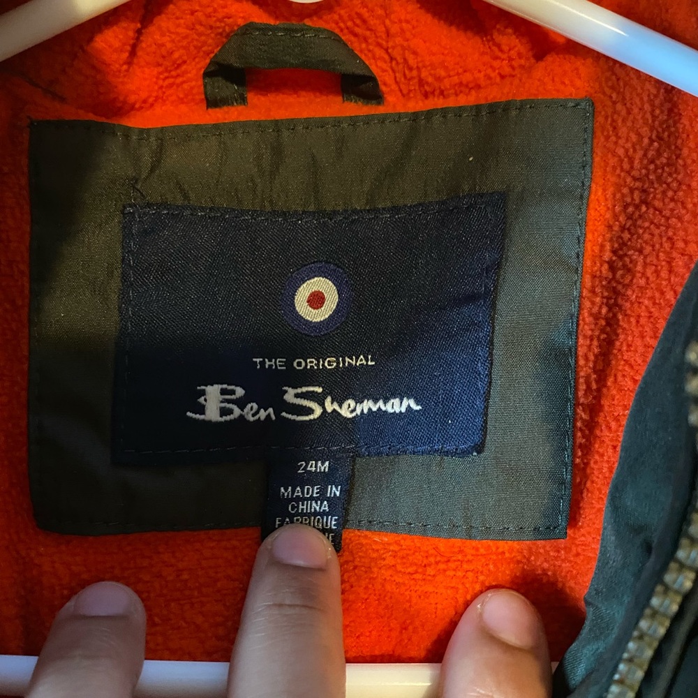 Toddlers coat
